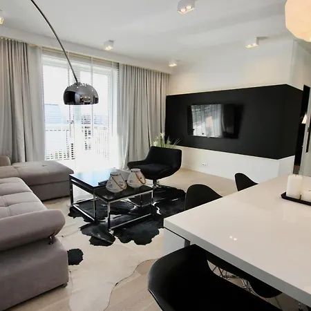 Apartament Bursztynowe Komnaty Darłówko