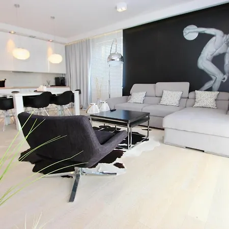 Apartament Bursztynowe Komnaty Darłówko