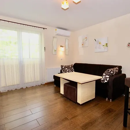 Bursztynowe Komnaty Apartament Darłówko