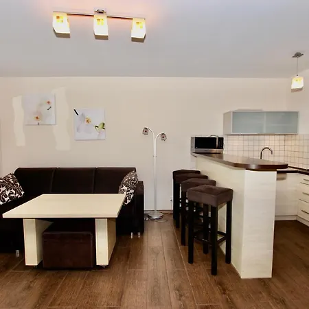 Apartament Bursztynowe Komnaty *