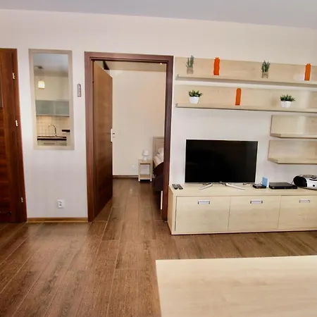 Apartament Bursztynowe Komnaty Darłówko