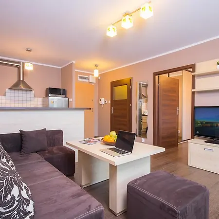 Apartament Bursztynowe Komnaty