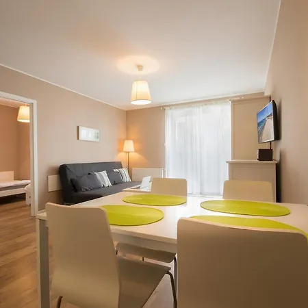Bursztynowe Komnaty Apartament Darłówko