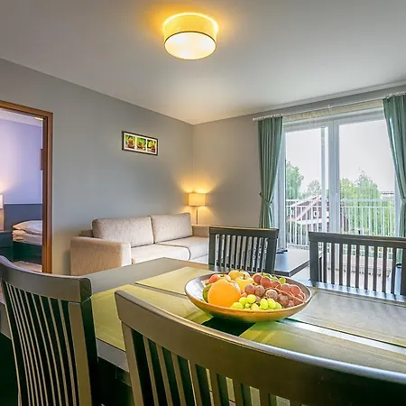 Apartament Bursztynowe Komnaty Darłówko