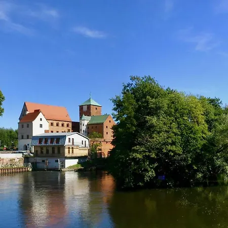 Bursztynowe Komnaty Apartament Darłówko