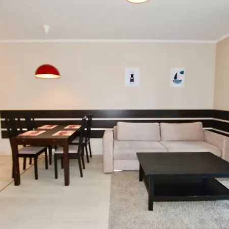 Apartament Bursztynowe Komnaty Darłówko