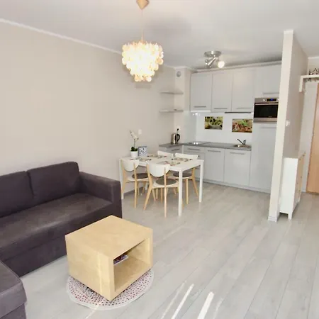 Bursztynowe Komnaty Apartament Darłówko