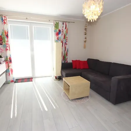 Bursztynowe Komnaty Apartament Darłówko