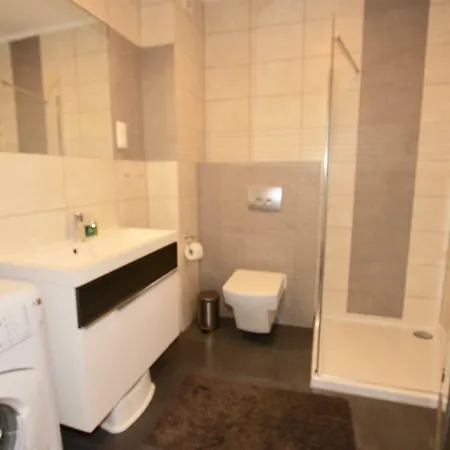 Apartament Bursztynowe Komnaty Darłówko