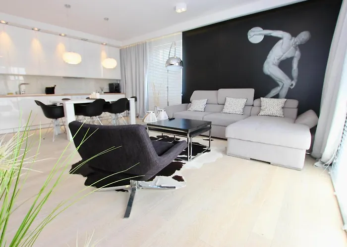 Apartamento Bursztynowe Komnaty Darłówko