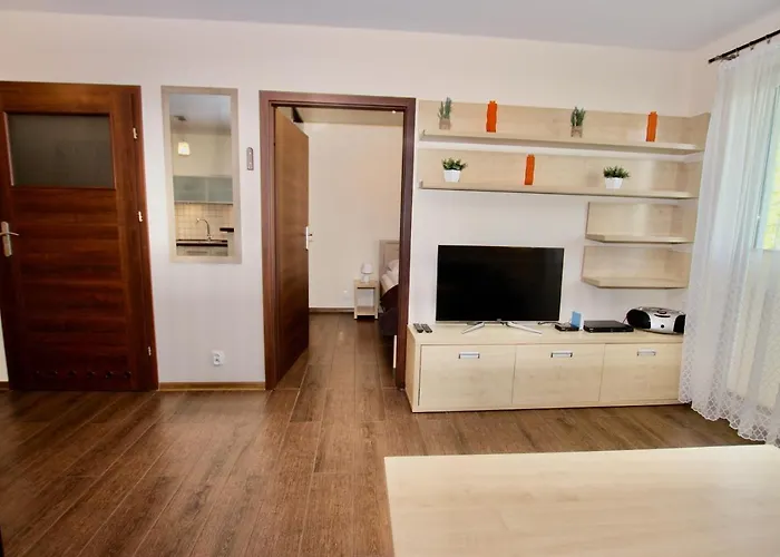 Apartamento Bursztynowe Komnaty Darłówko