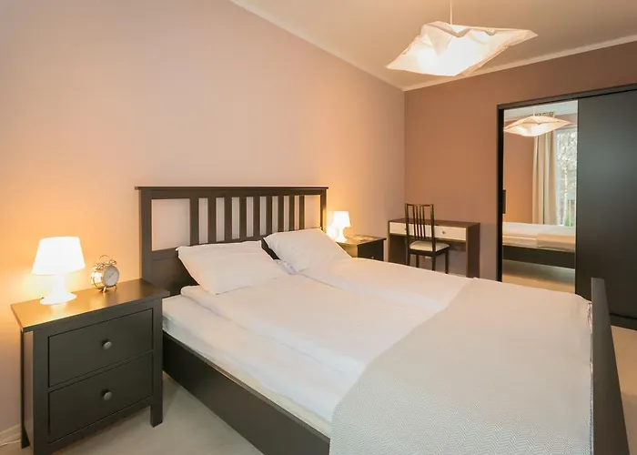 Apartamento Bursztynowe Komnaty Darłówko