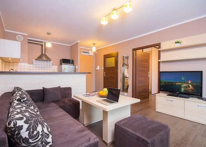 Apartamento Bursztynowe Komnaty