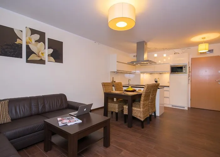 Apartamento Bursztynowe Komnaty Darłówko