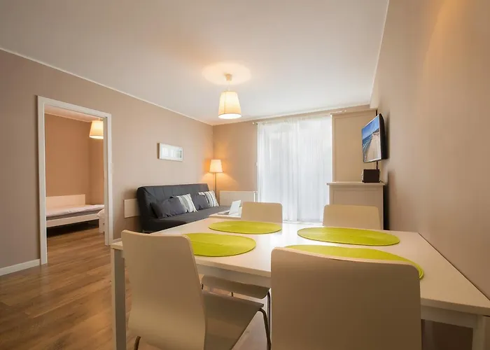 Bursztynowe Komnaty Apartamento Darłówko