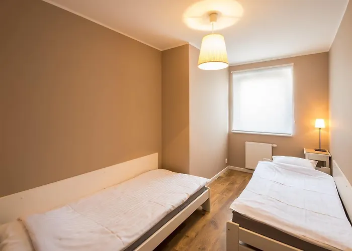 Bursztynowe Komnaty Apartamento Darłówko