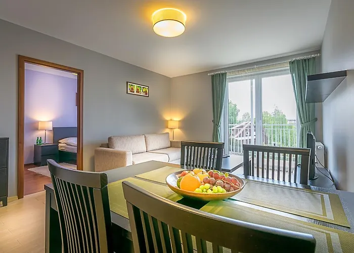 Apartamento Bursztynowe Komnaty Darłówko