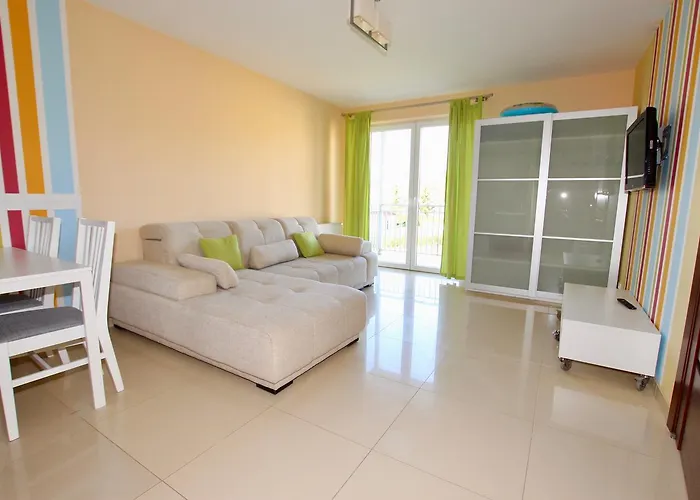 Apartamento Bursztynowe Komnaty Darłówko