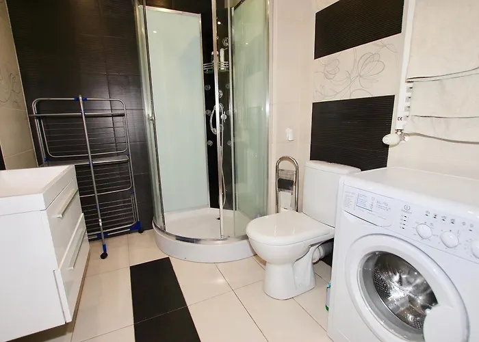 Apartamento Bursztynowe Komnaty Darłówko