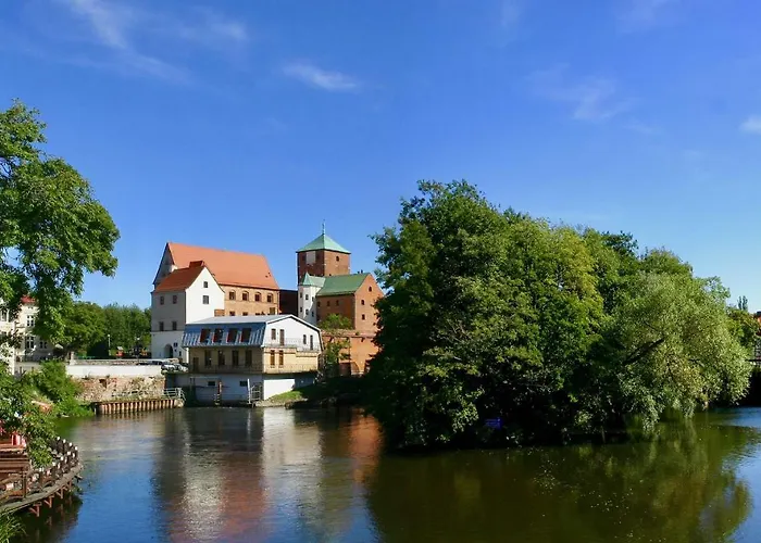Bursztynowe Komnaty Apartamento Darłówko