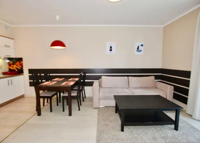 Apartamento Bursztynowe Komnaty Darłówko