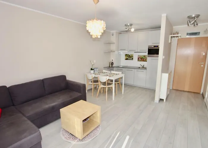 Bursztynowe Komnaty Apartamento Darłówko