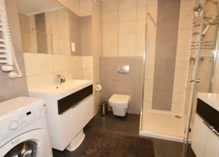 Apartamento Bursztynowe Komnaty Darłówko