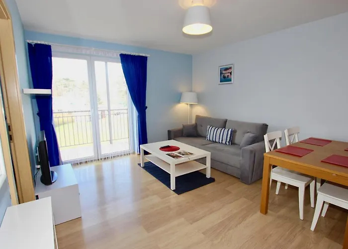 Bursztynowe Komnaty Apartamento Darłówko